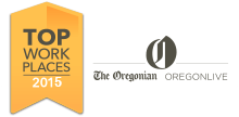 Top Work Places Oregonian Logo